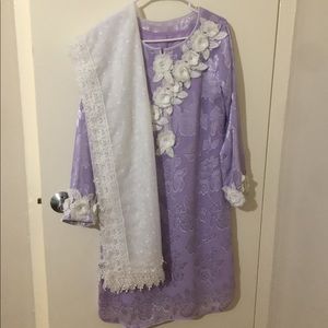 4 piece dress suit medium to large